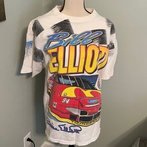 Vintage NASCAR Bill Elliott oversized T-Shirt